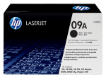 HP 09A Black LaserJet Toner Cartridge