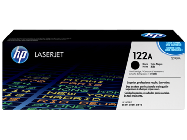 HP 122A Black LaserJet Toner Cartridge