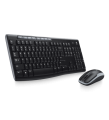 Logitech Wireless Keyboard Mouse MK260