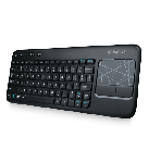 Logitech Wireless Touch Keyboard K400r