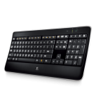 Logitecg Wireless Illuminated Keyboard K800