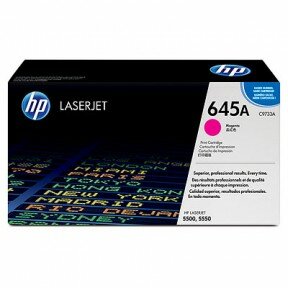 HP Color LaserJet 645A Magenta Toner Cartridge