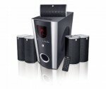 iBall Booster 5.1 Channel Speakers with USB/SD