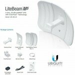 Ubiquiti Networks LiteBeam™ M5 Outdoor 5Ghz 23dBi Wireless N Antenna LBE-M5-23