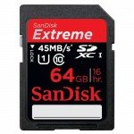 Sandisk Extreme SDXC 64GB