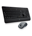 Logitech Wireless Keyboard Mouse MK520