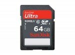 Sandisk Ultra 8GB SDHC Card Class 10 