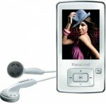 Transcend MP870 8GB Digital Music Player