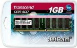 Transcend DDR 1GB Desktoop RAM