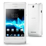 Sony Xperia E (White) Color