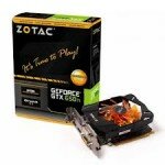 ZOTAC GeForce GTX 650Ti 2GB