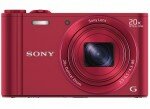 Sony Cybershot Digital Camera WX300 (Red)