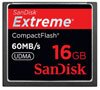 SanDisk Extreme 16GB CompactFlash Card