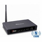iBall 150M Wireless N ADSL2+ Router WRA150N