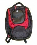 HP All weather backpack Red Color