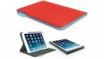 Logitech iPad Air Folio Protective Case -- Mars Red Orange