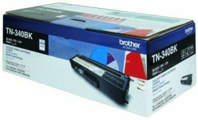Brother TN 340BK Toner cartridge (Black)
