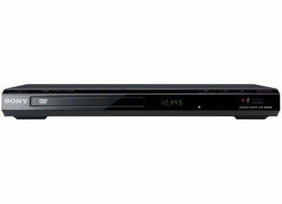 Sony DVD Player DVP-SR660P