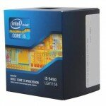 Intel Core i5-3450 Ivy Bridge 3.1GHz LGA 1155 77W Quad Core Desktop Processor