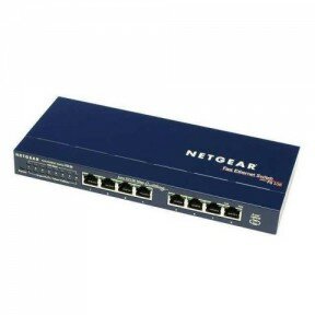 Netgear 8 Port POE Switch Network Switch FS108P
