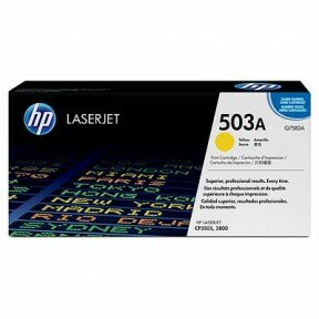 HP Color LaserJet Q7582A Yellow Print Cartridge