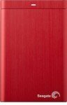 Seagate Backup Plus Portable Drive 1TB Red Color