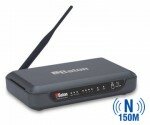 iBall Baton 150M Wireless-N Router iB WRX150N
