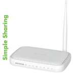 Netgear N150 Wireless Router JNR1010
