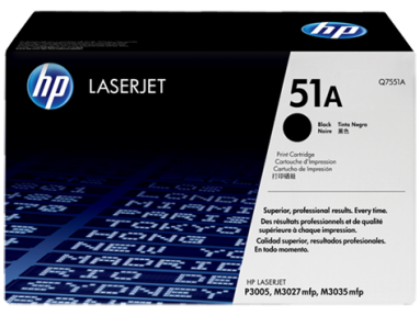 HP LaserJet 51A Black Toner Cartridge