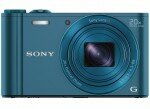 Sony WX300 Digital Camera Blue