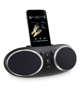 Logitech Portable iPod Speaker S135i