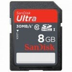 Sandisk Ultra 64GB SDXC Card Class 10 