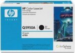 HP Color LaserJet Q5950A Black Print Cartridge