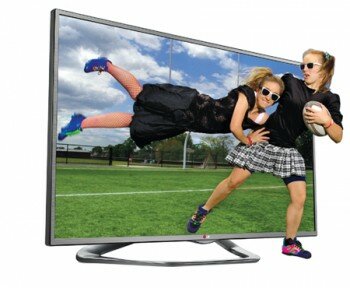 LG 32 Inch Full HD Cinema 3D LED TV 32LA6130