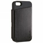Targus Wallet Case for iPhone 5 Black Color THD022AP