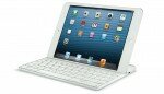 Logitech Ultrathin Keyboard Cover For iPad Mini White