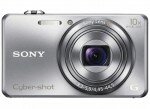 Sony Cybershot Digital Camera WX200 Silver Color