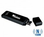 iBall Baton 150M Wireless-N USB Adapter iB-WUA150N 