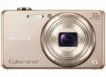 Sony Cybershot Digital Camera WX200 Gold Color