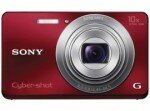 Sony DSC W690 Digital Camera Red
