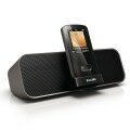 Philips GoGear MP4 player ViBE 4GB with docking speaker
