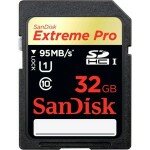Sandisk Extreme PRO SDHC SDXC Memory Card 32GB