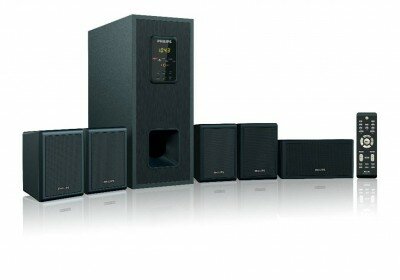 Philips DSP65U 5.1 Channel Speakers