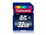 TRANSCEND 32GB SDHC CARD CLASS 10