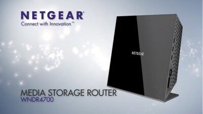 Netgear Centria WNDR4700 Media Storage Router