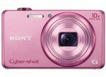 Sony Cybershot Digital Camera WX200 Pink Color