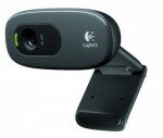 Logitech HD Webcam C270h with Headphone